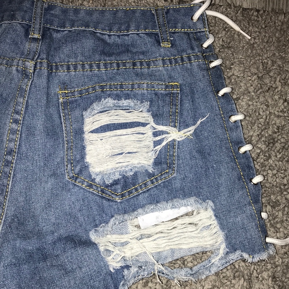 Jean shorts - Picture 4 of 5